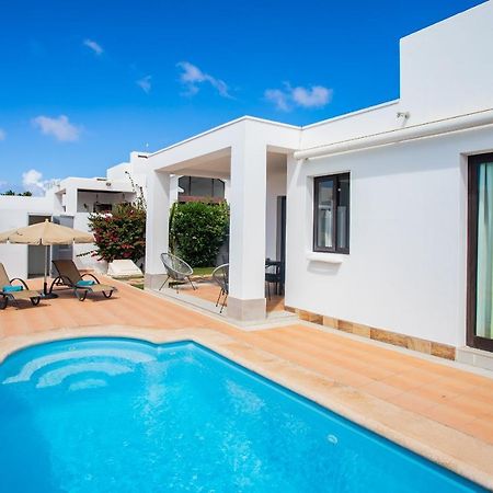 Casa Maurizio - Heated Pool, Hot Tub & Hammam Villa Playa Blanca Dış mekan fotoğraf
