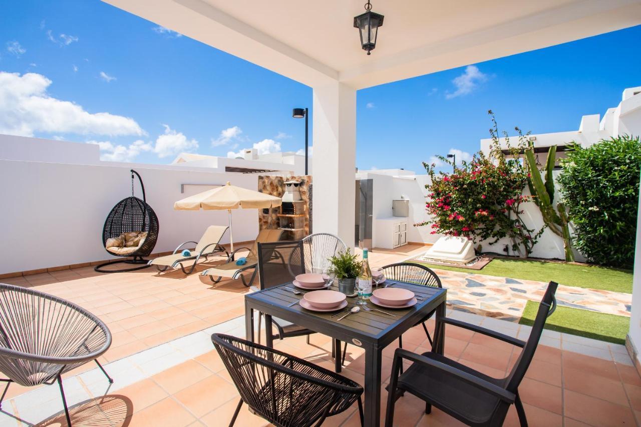 Casa Maurizio - Heated Pool, Hot Tub & Hammam Villa Playa Blanca Dış mekan fotoğraf