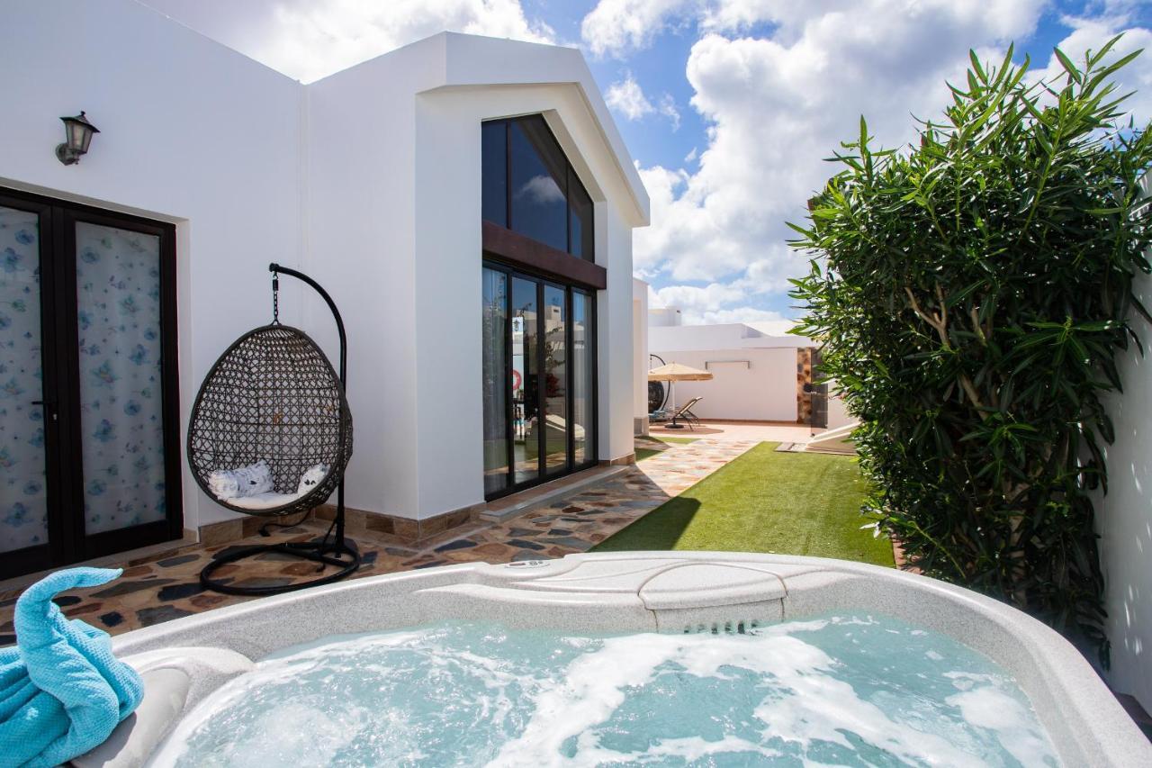 Casa Maurizio - Heated Pool, Hot Tub & Hammam Villa Playa Blanca Dış mekan fotoğraf