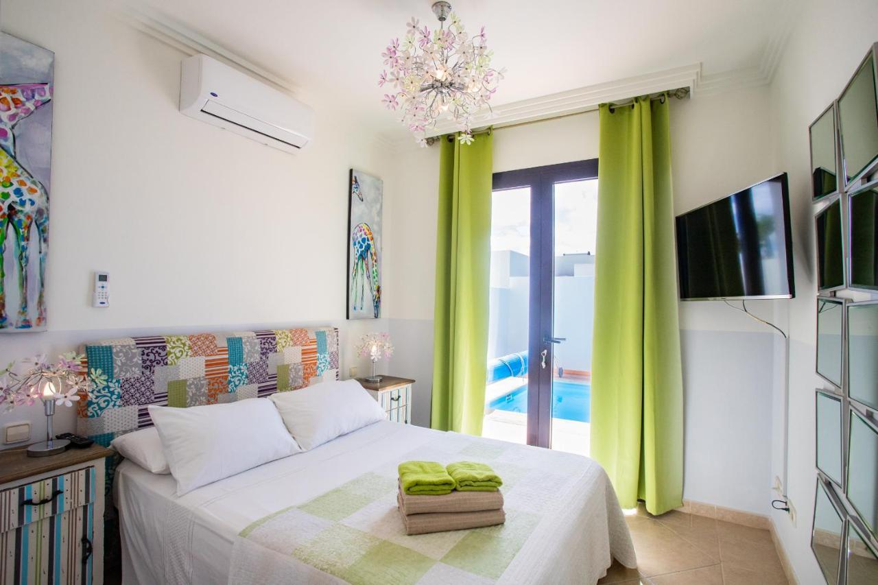 Casa Maurizio - Heated Pool, Hot Tub & Hammam Villa Playa Blanca Dış mekan fotoğraf