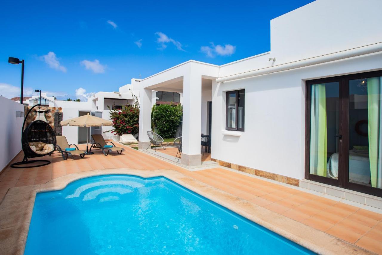 Casa Maurizio - Heated Pool, Hot Tub & Hammam Villa Playa Blanca Dış mekan fotoğraf